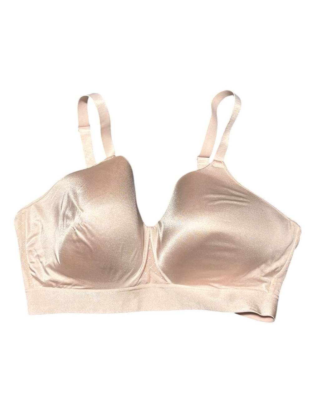 Bali Bra 42D One Smooth U Bounce Control Wire Free